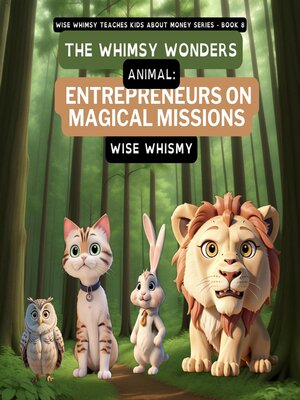 cover image of The Whimsy Wonders